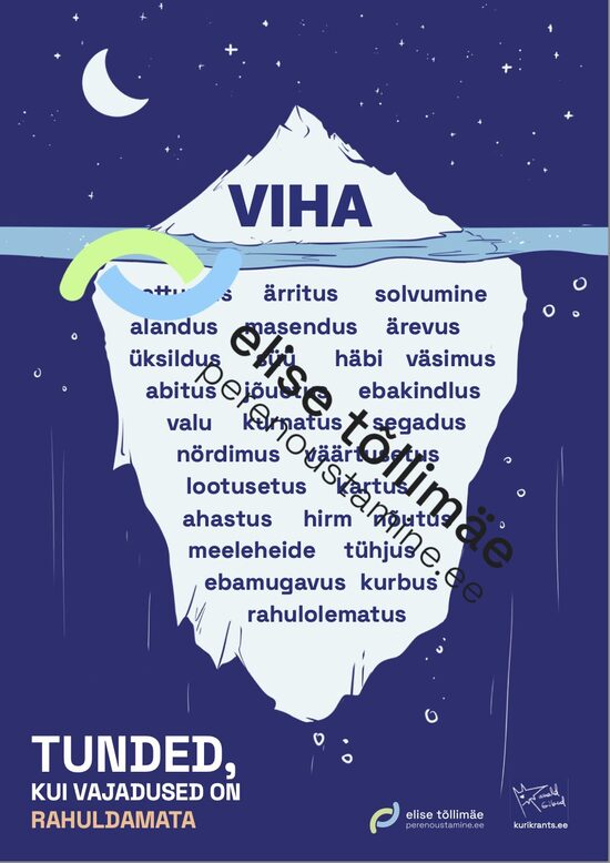 Viha jäämägi A1